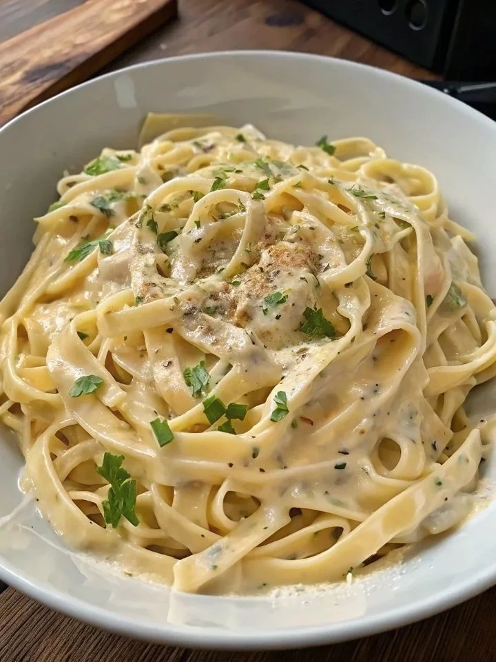Alfredo for little Tummies