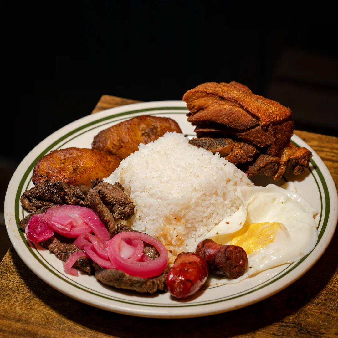 Fried Rib Belly Lunch + Free Soda