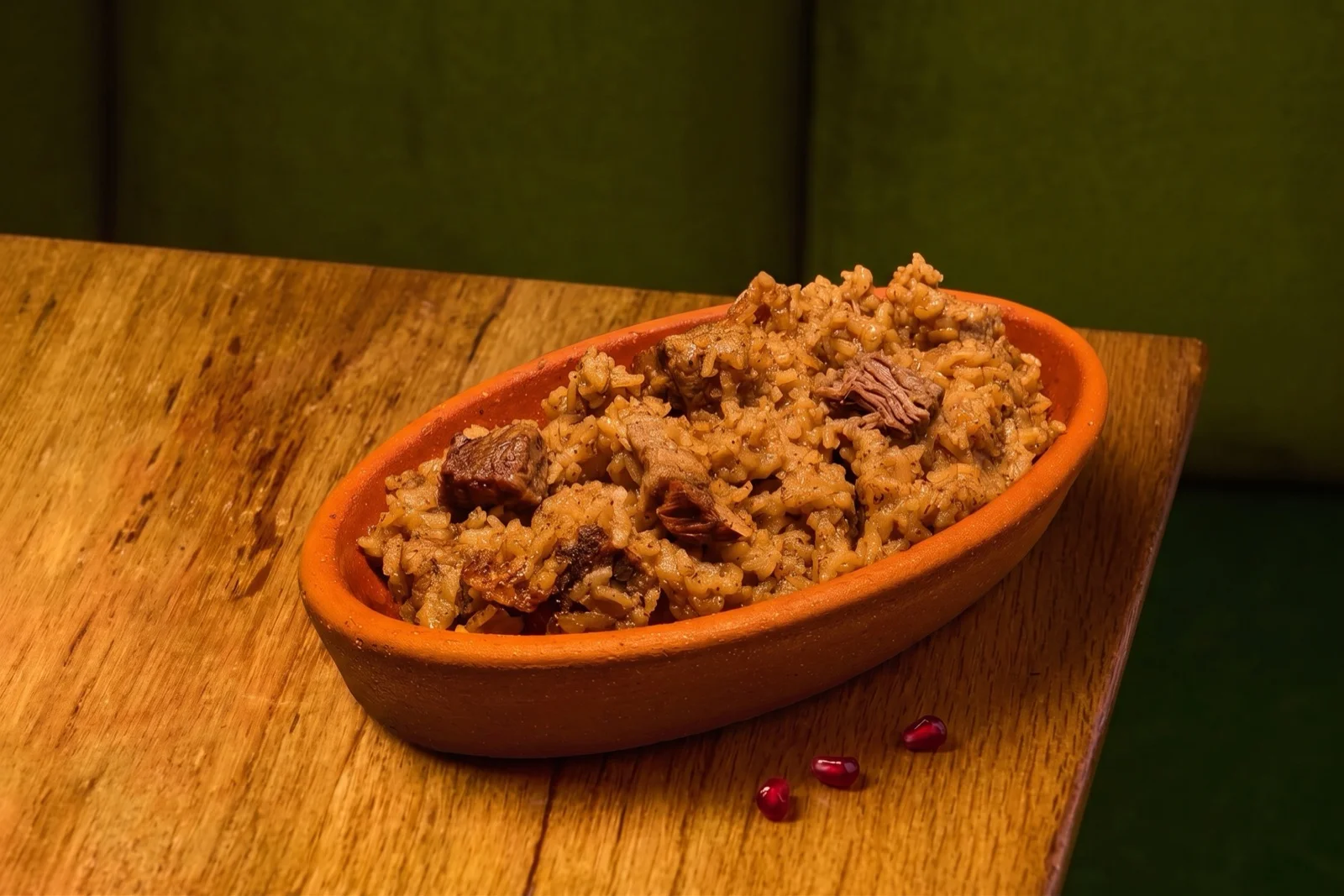 Lamb Pilaf (Shila)