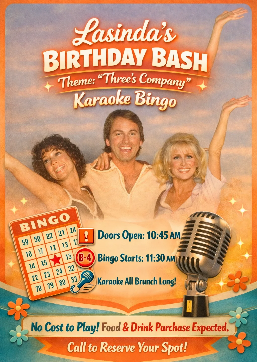 Join us!  Call now to reserve your spot!  #303-799-3661 x1