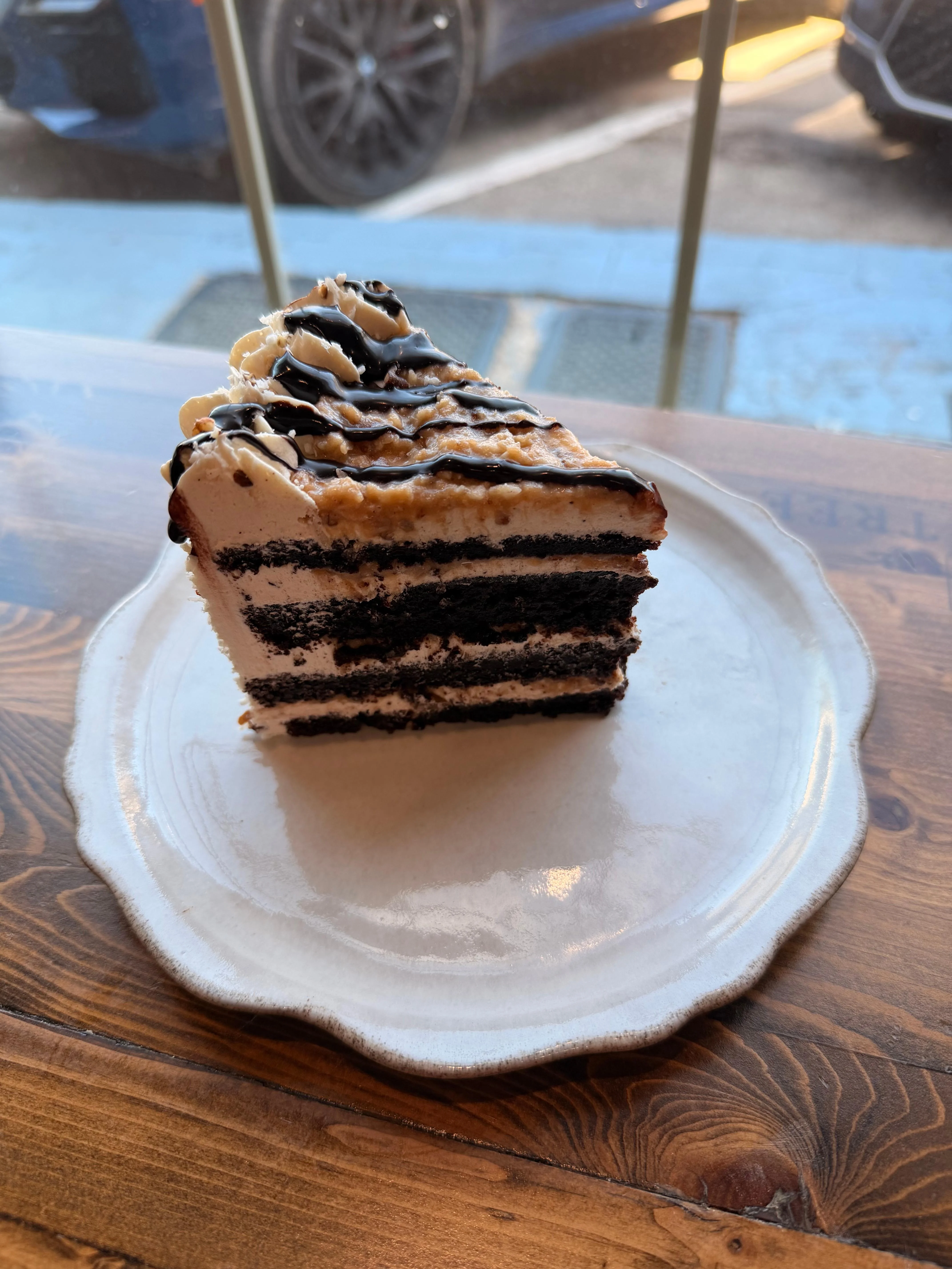 Chocolate Cake (gluten free / vegan)