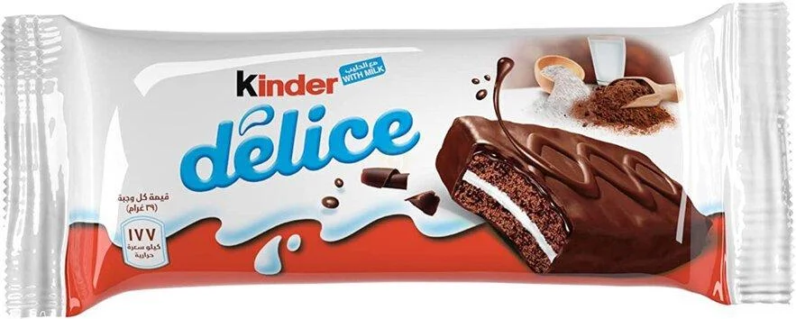 Kinder Delice Cacao 1 pc