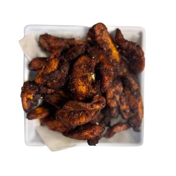 Fried sweet plantain and ice cream