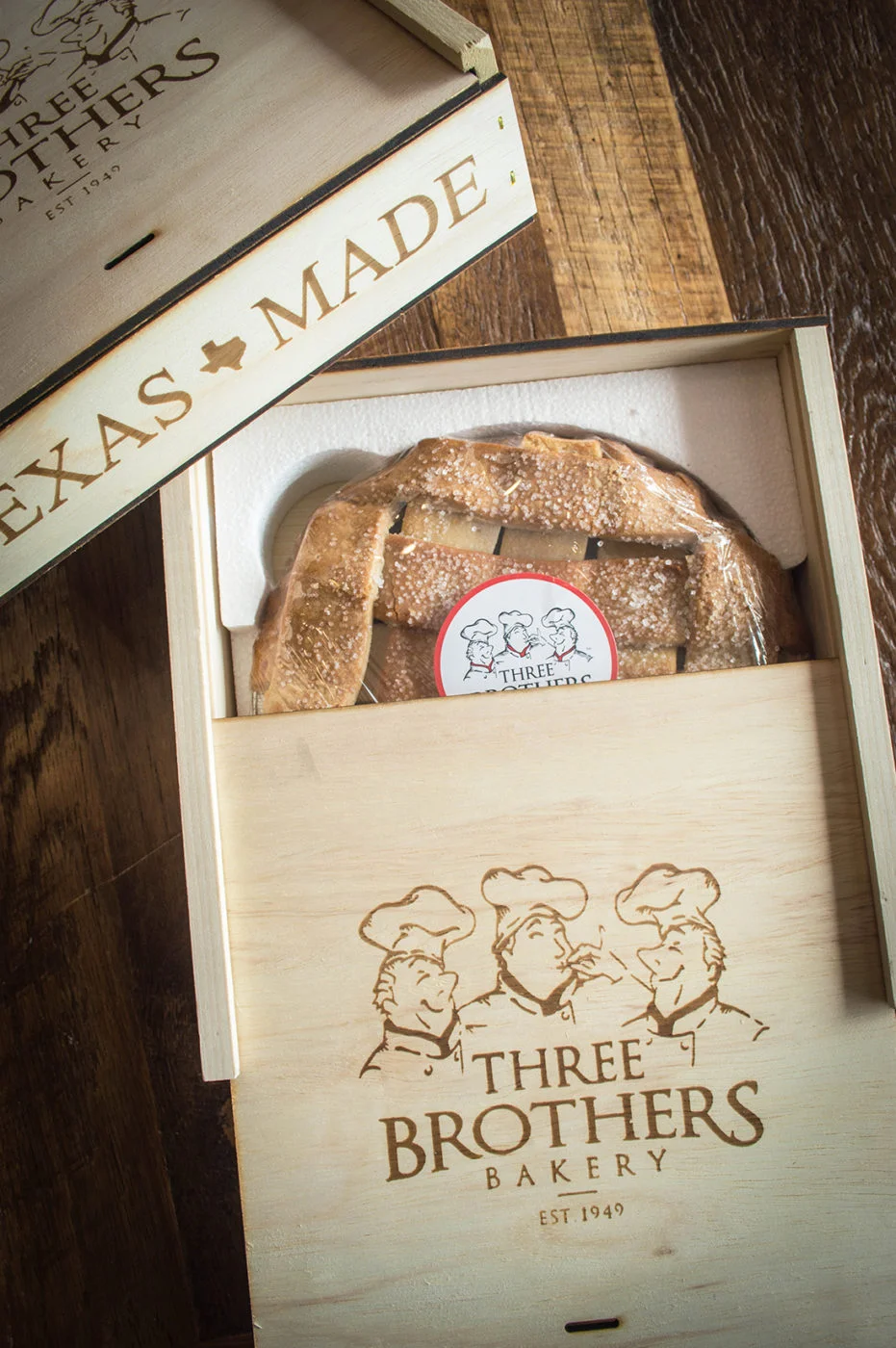 Corporate gift ideas from three brothers bakery