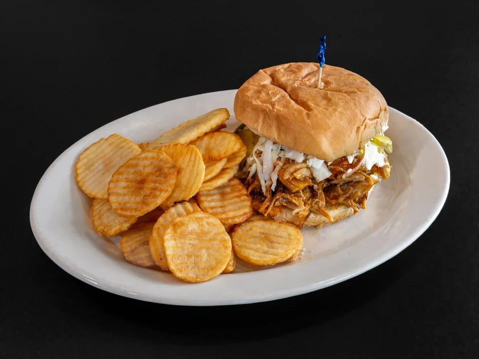 Shredded Rib Sandwich