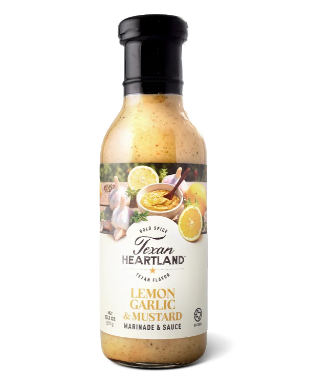 Lemon, Garlic, Mustard Marinade & Sauce - Image 1 of 3