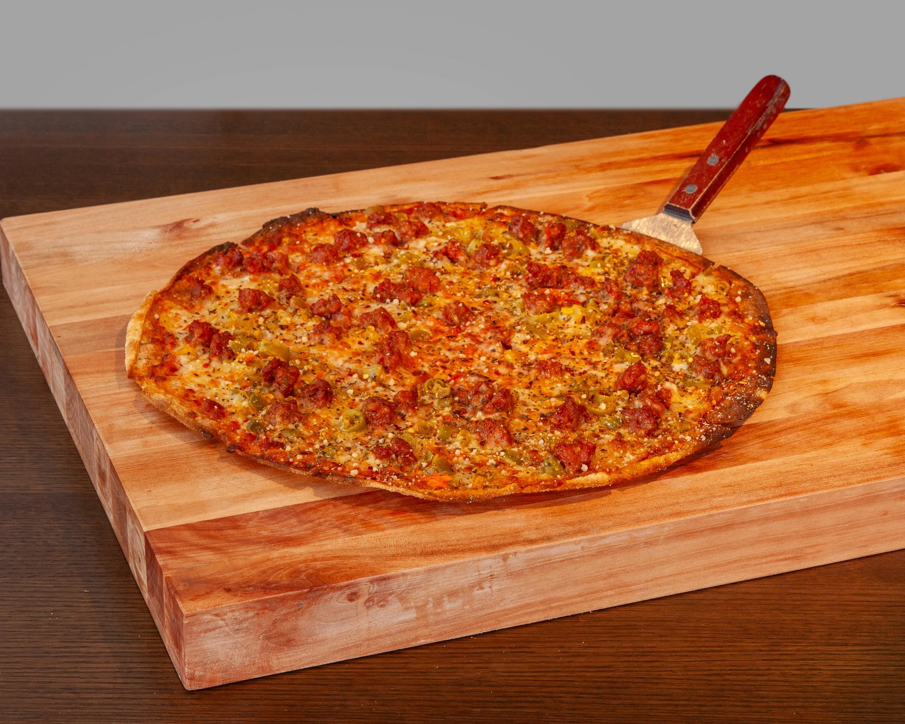 Flamin' Hot Italian Pizza