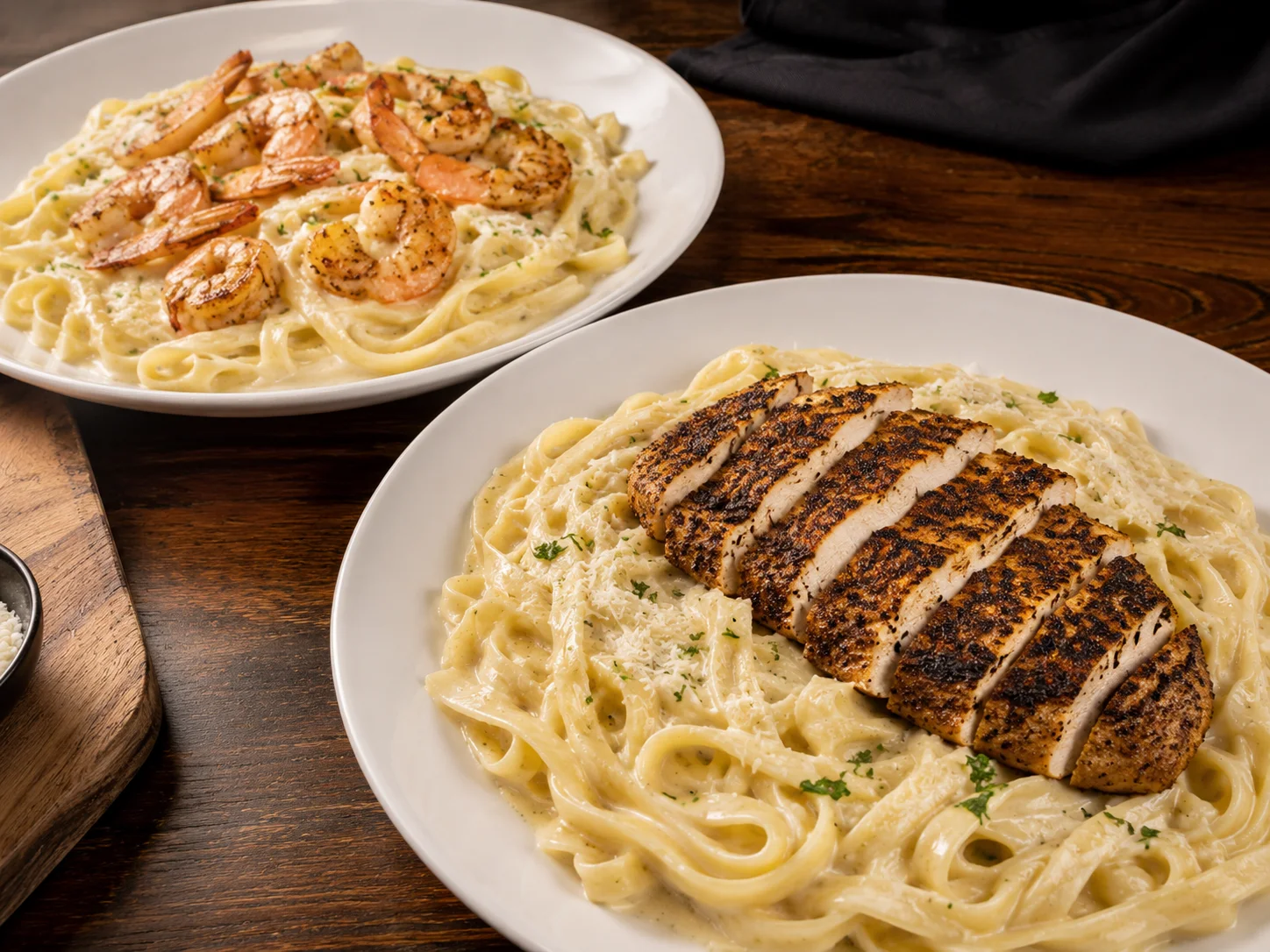 Fettuccini Alfredo
