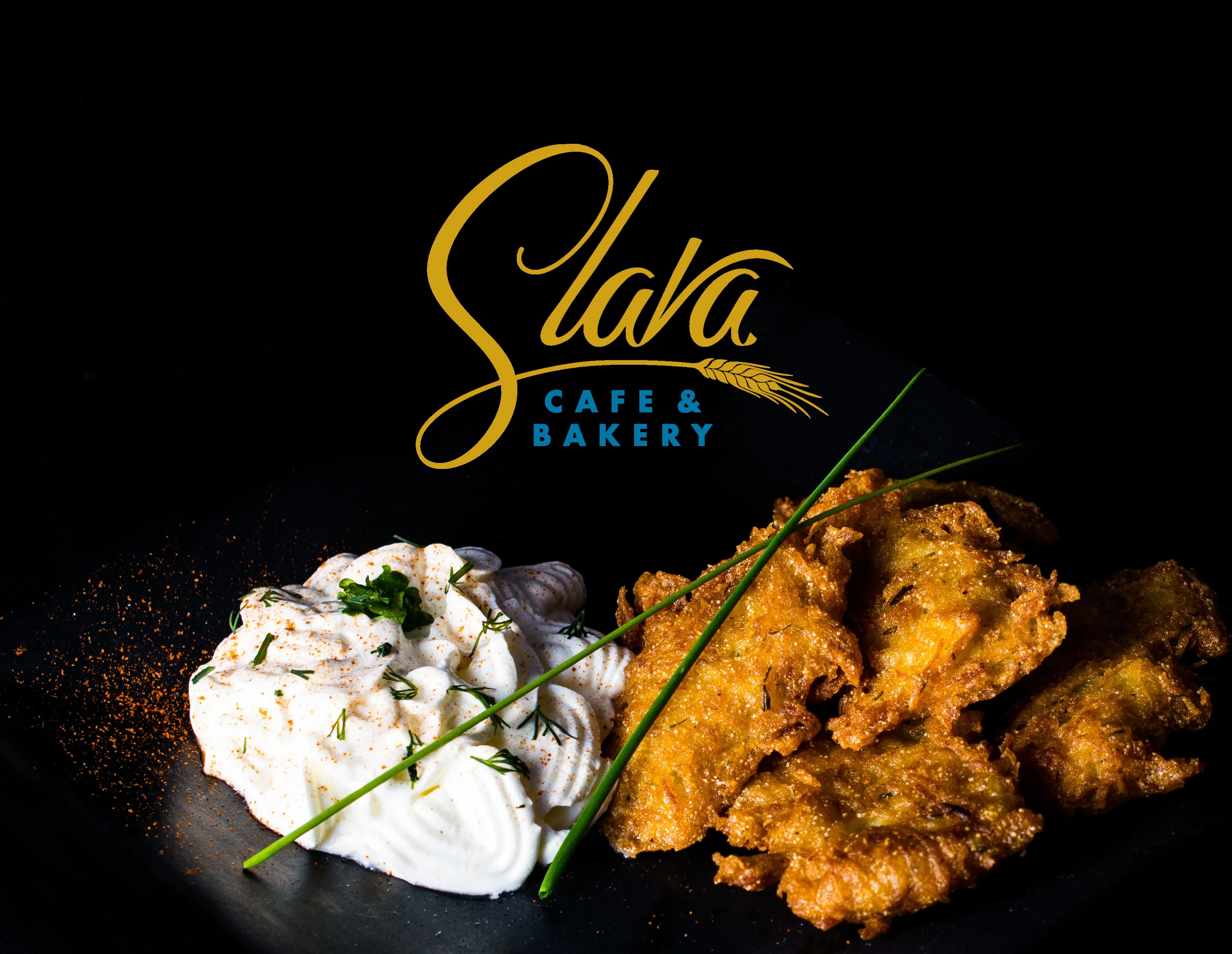 Crispy Jamaican festival with creamy dip