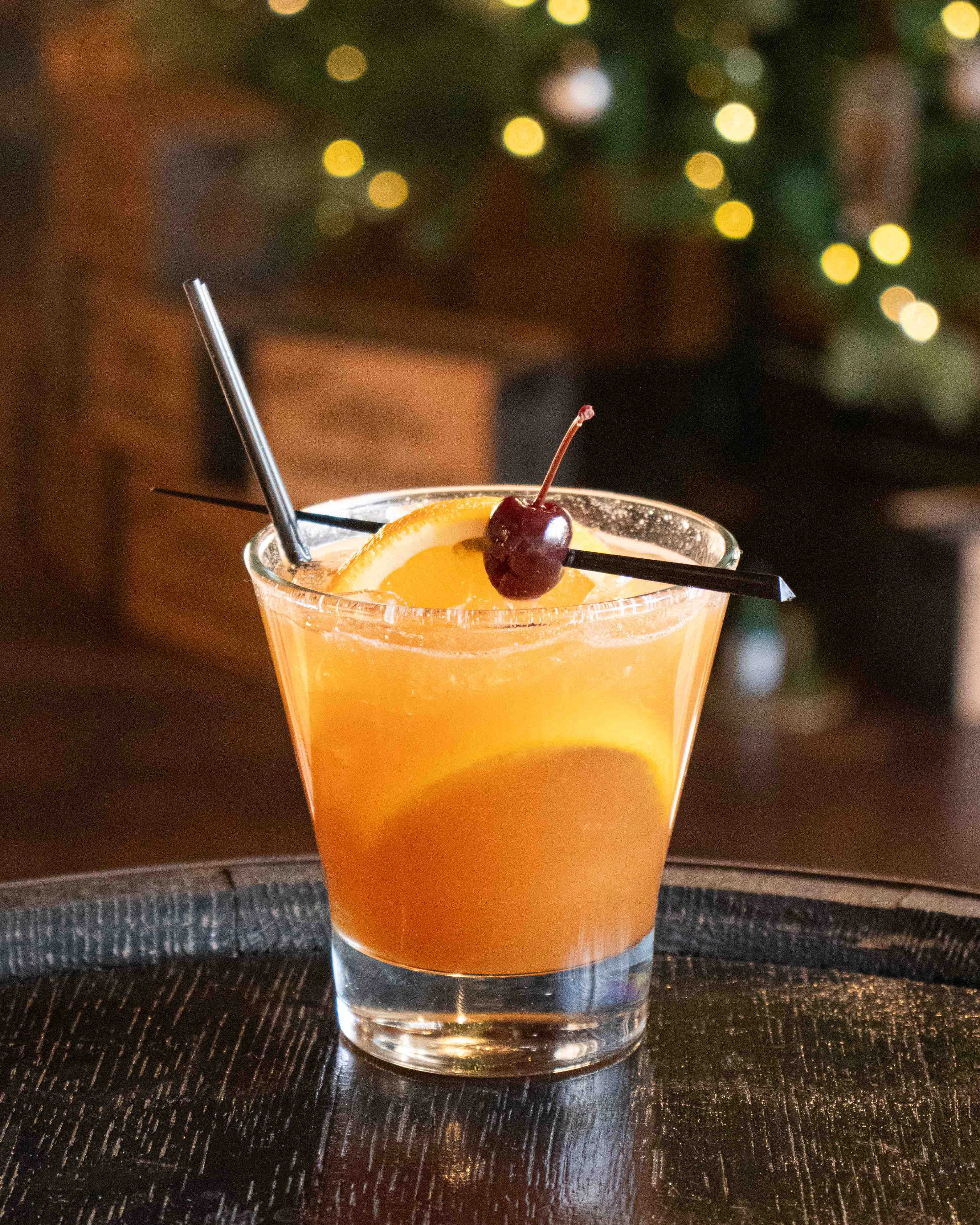 Caramel Apple Butter Old Fashioned