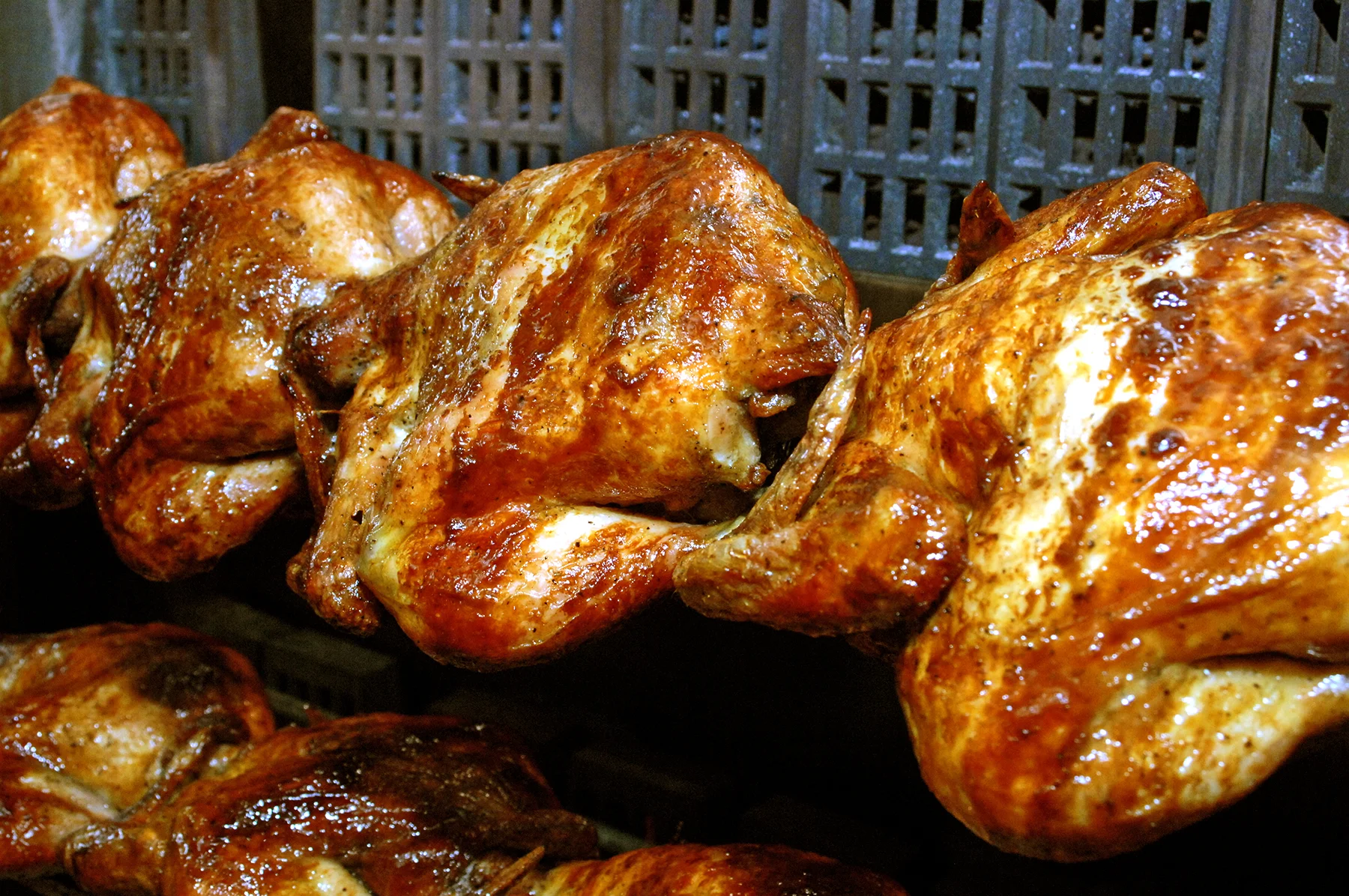 Rotisserie chicken, a classic comfort food dish