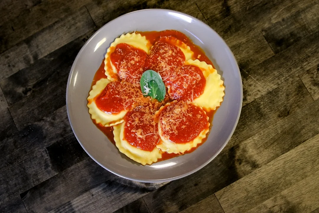Ricotta Ravioli