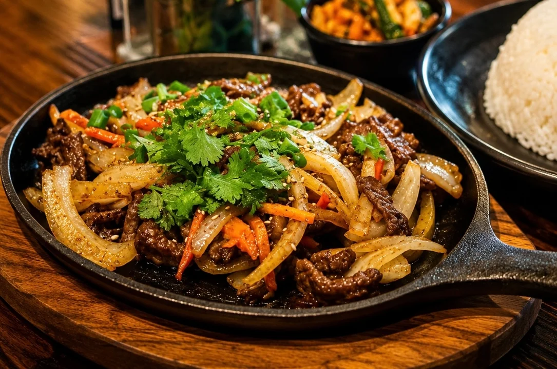 Beef Bulgogi
