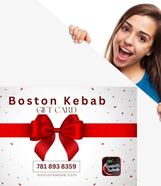 Boston Kebab Gift Cards