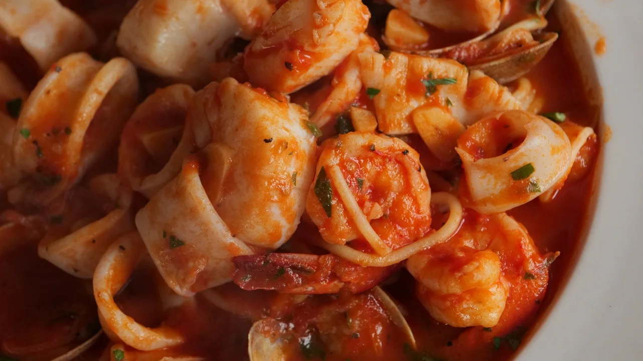 SPAGHETTI ALLO SCOGLIO