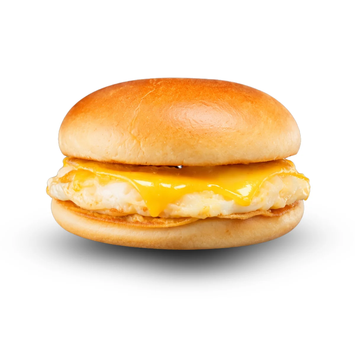 Egg & Cheese Sandwich – egg and melted cheese on brioche bun