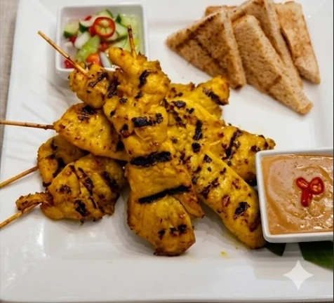A9 Chicken Satay