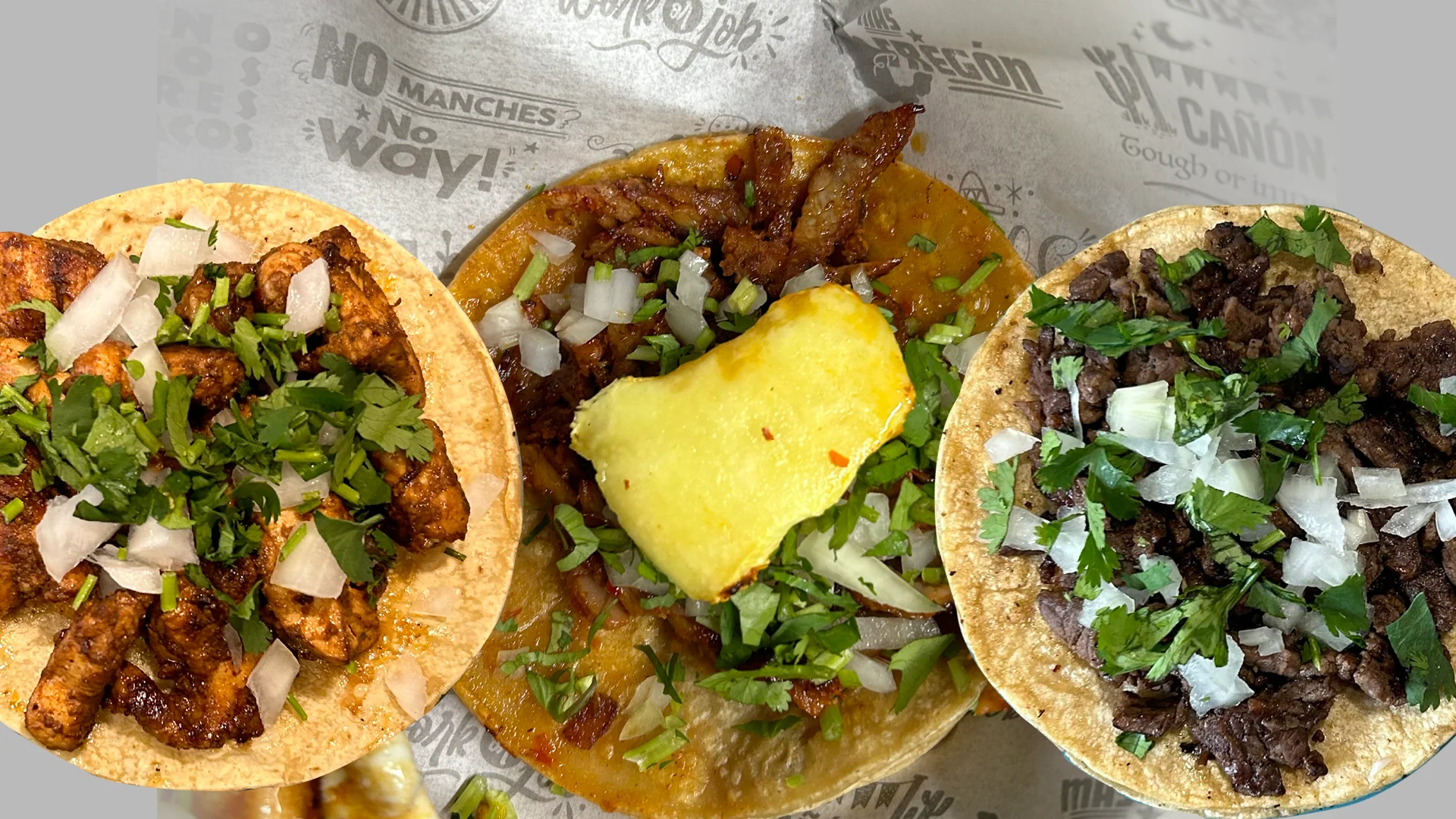 El Carreton Taqueria - 2 - T. Chicken/Pollo