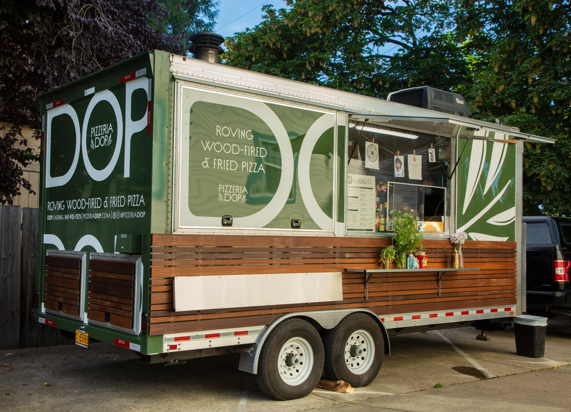Pizzeria DOP Truck
