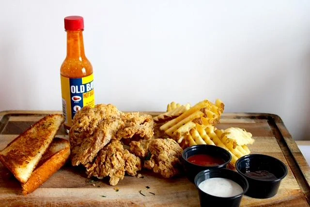 It's Not Chick'n Strips Dinner