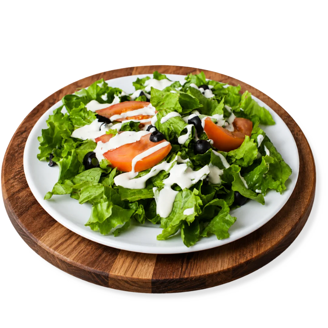 Delicious deep-dish pizza with melted cheese