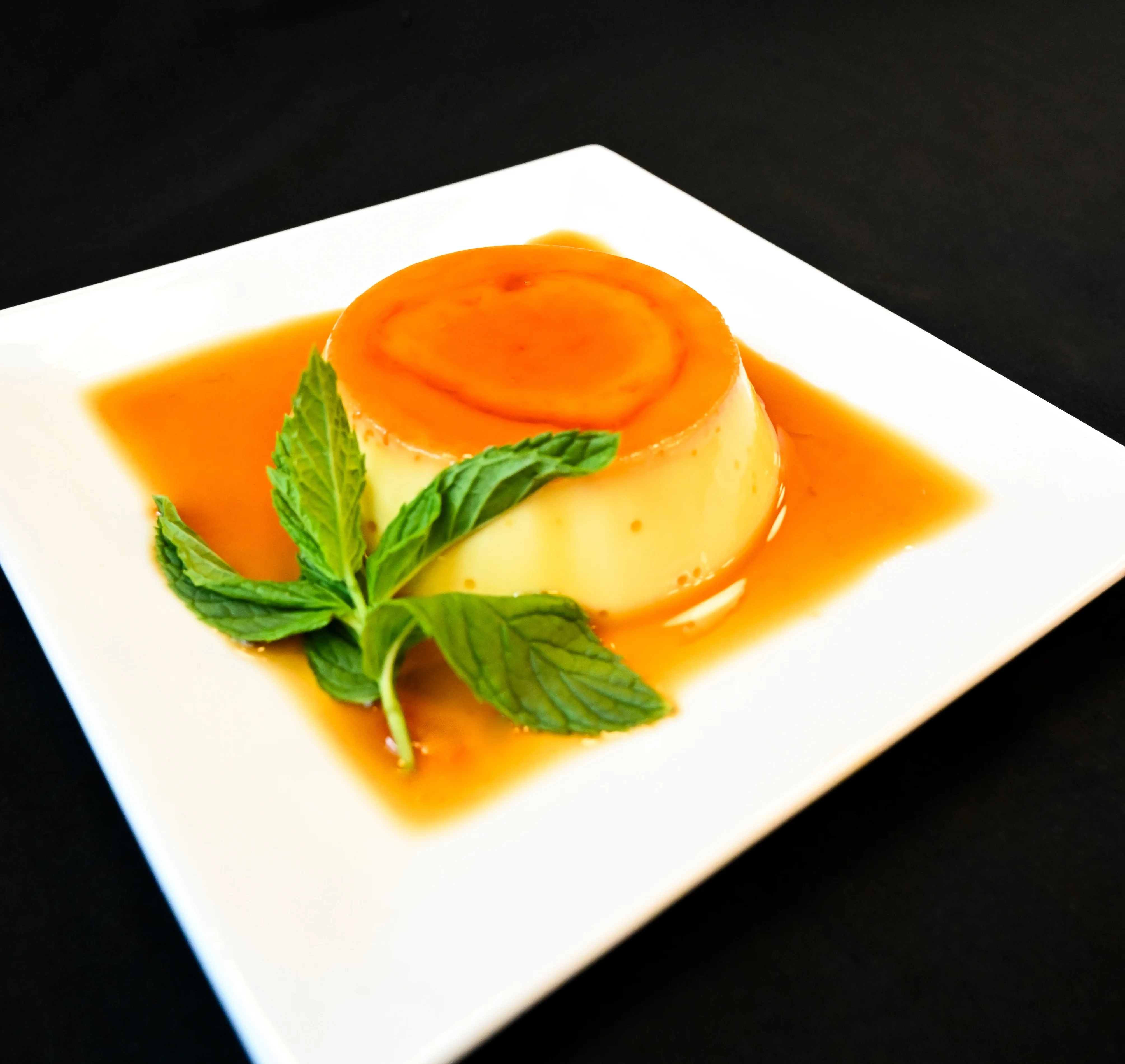 Coffee Flan