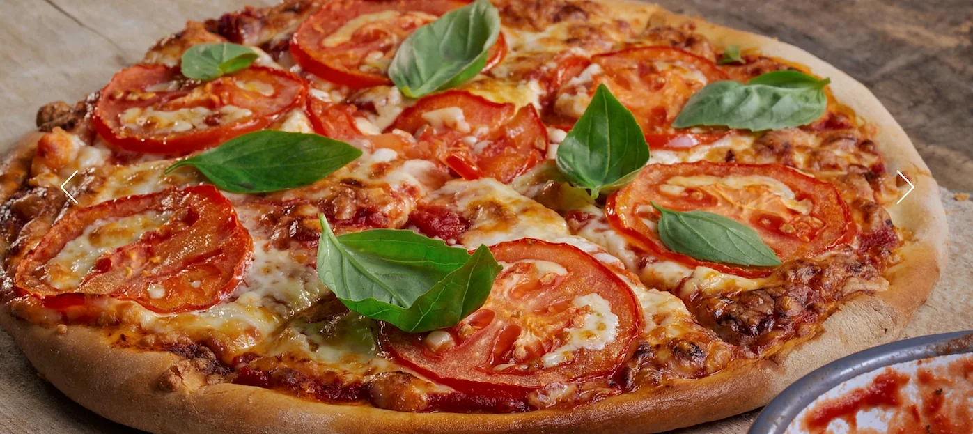 margherita pizza