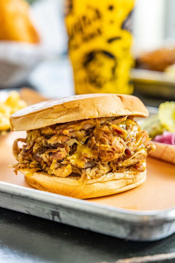 Big Joe Pork at Melvin’s BBQ – Mt Pleasant