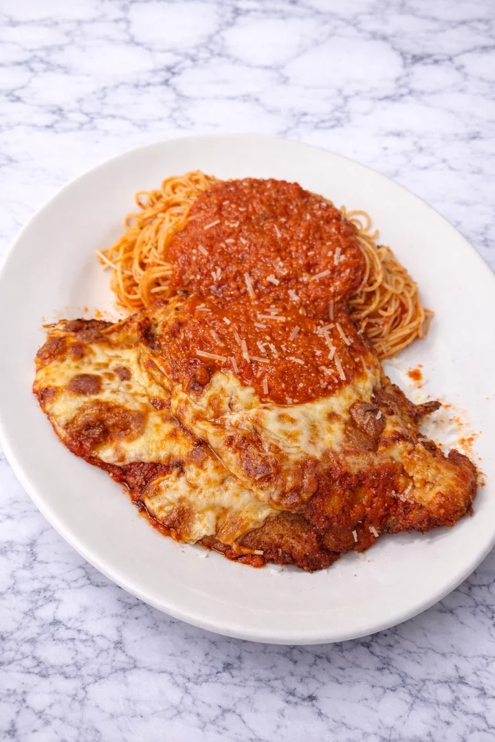 Chicken Parmigiana