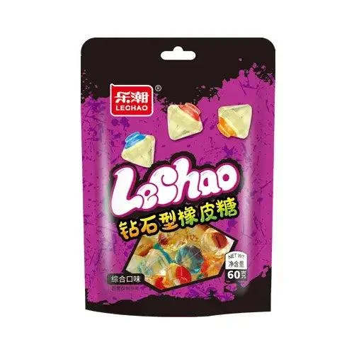 lechao-diamond-shaped-gummy