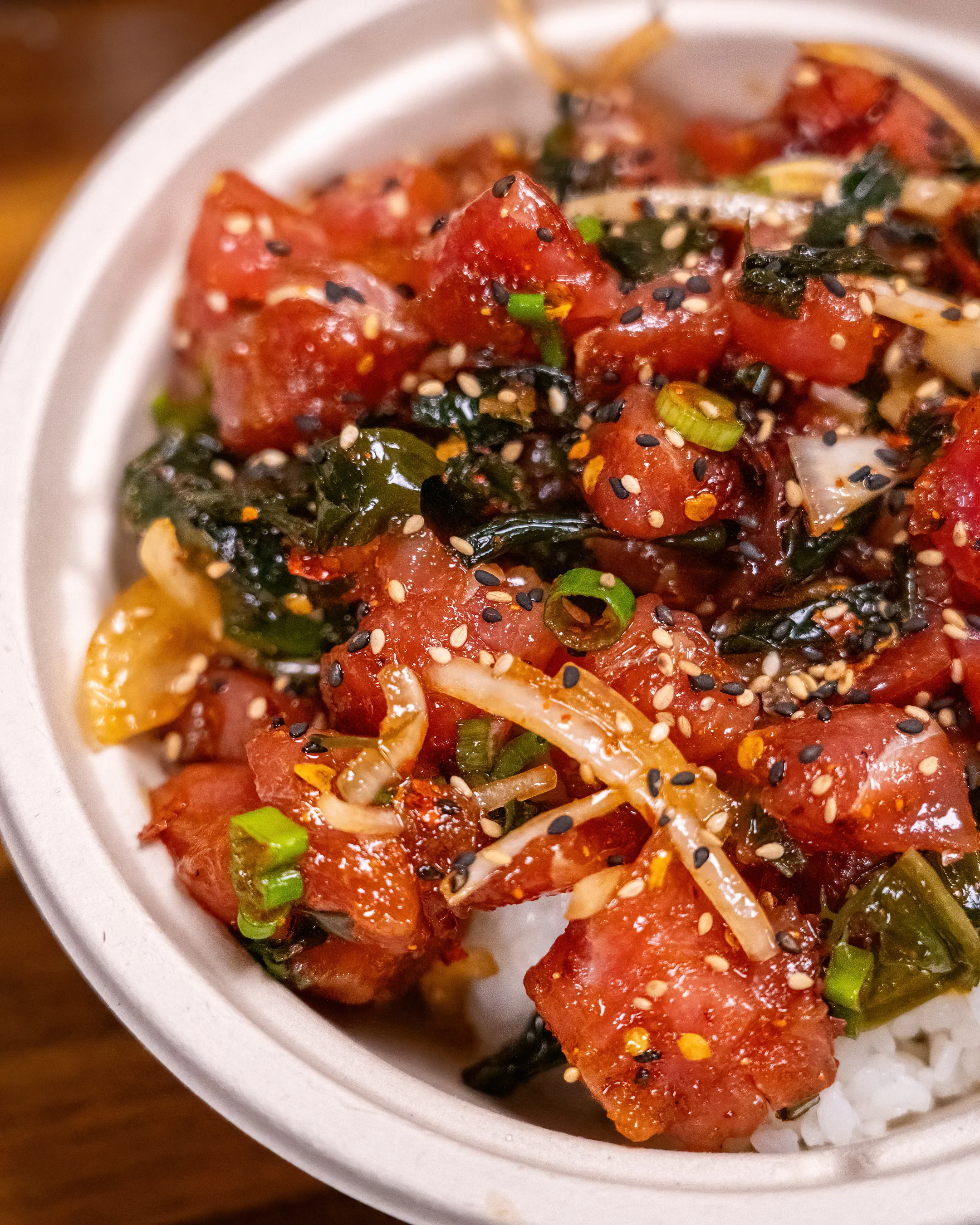 Ahi Poke Bowl