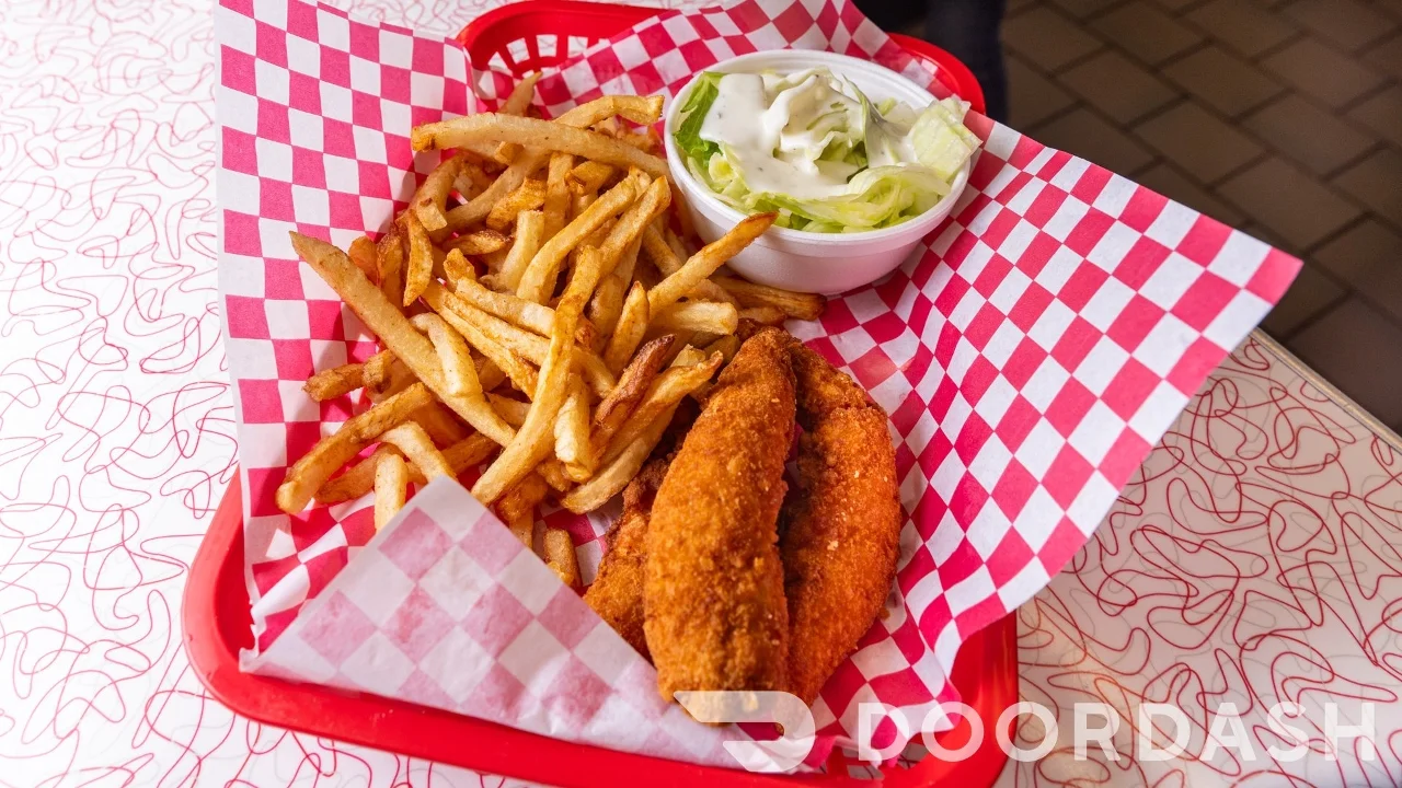 Chicken Strip Dinner