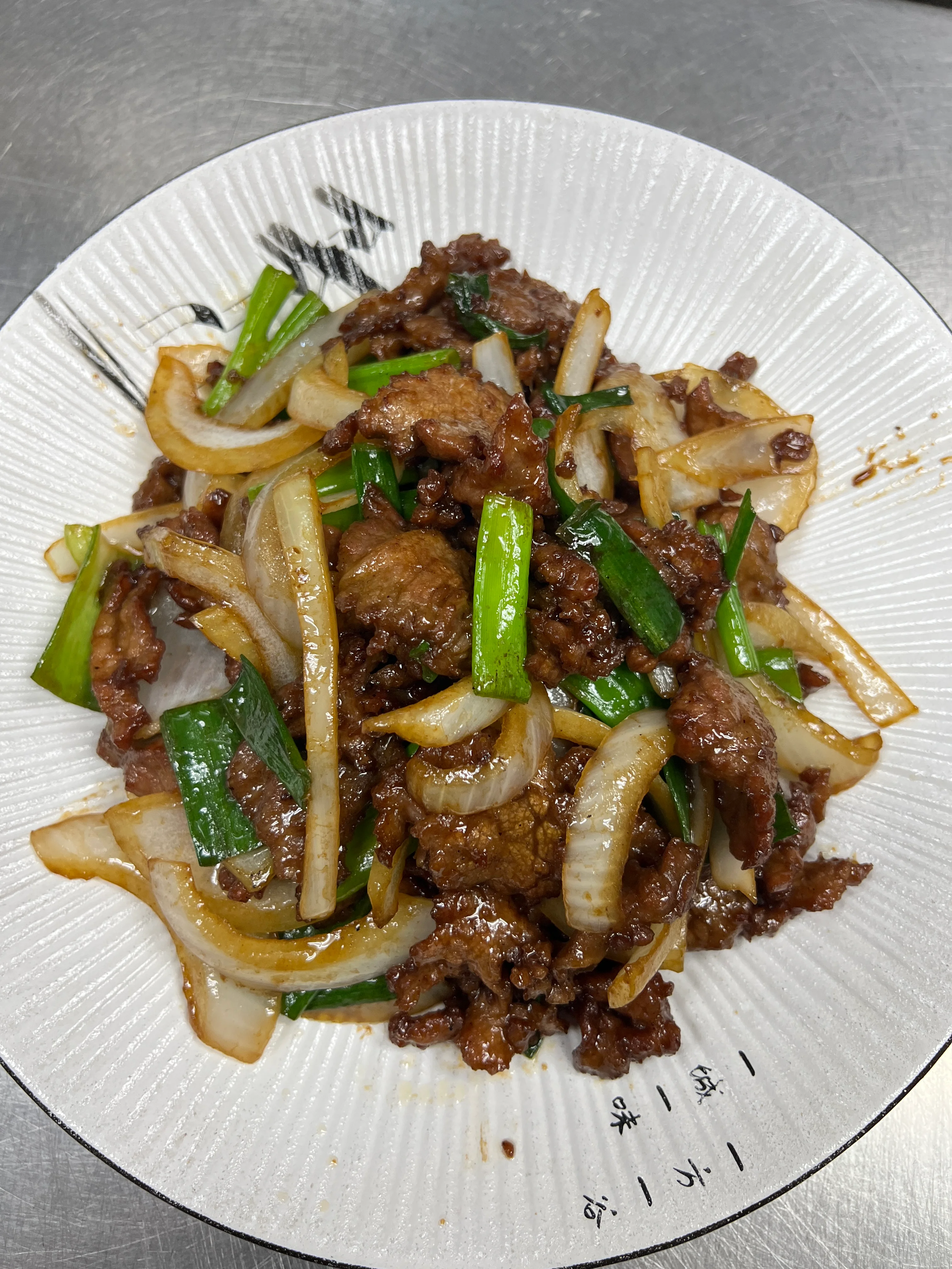 L9 🌶️尖椒炒肉套餐 Stir-fried Pork with Hot Peppers Set Meal  
