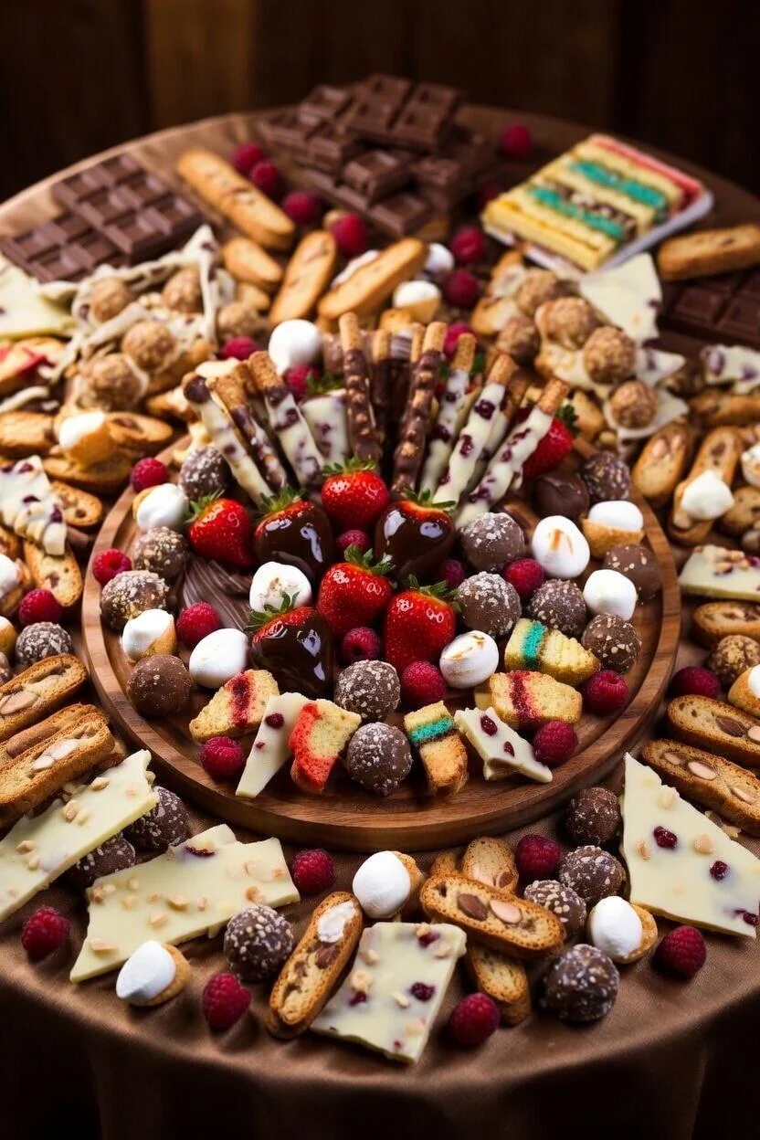 Deluxe Dessert Grazing Table