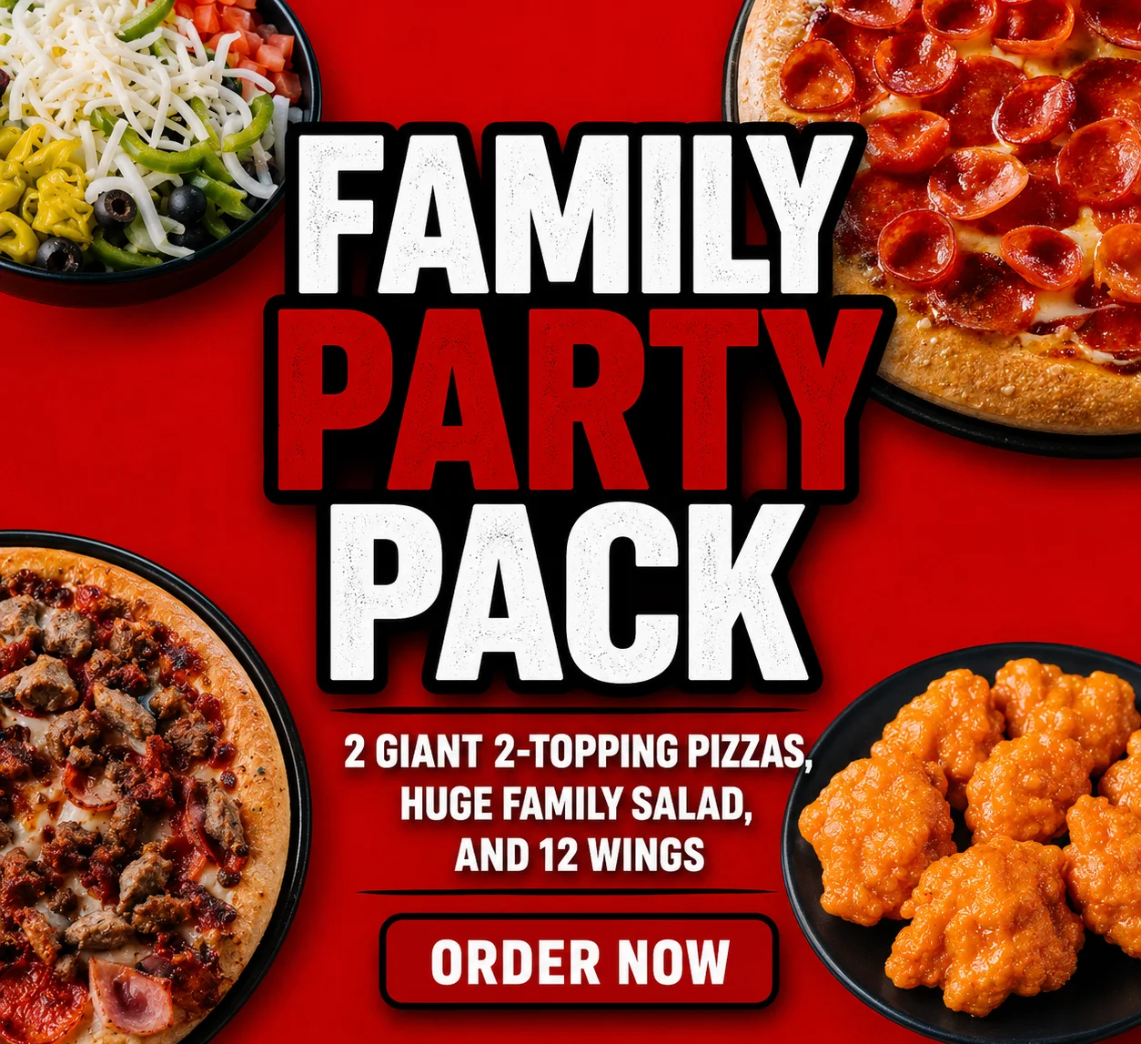Family Party Pack