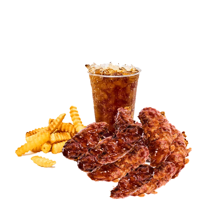 TOSSED 10 PC TENDER MEAL