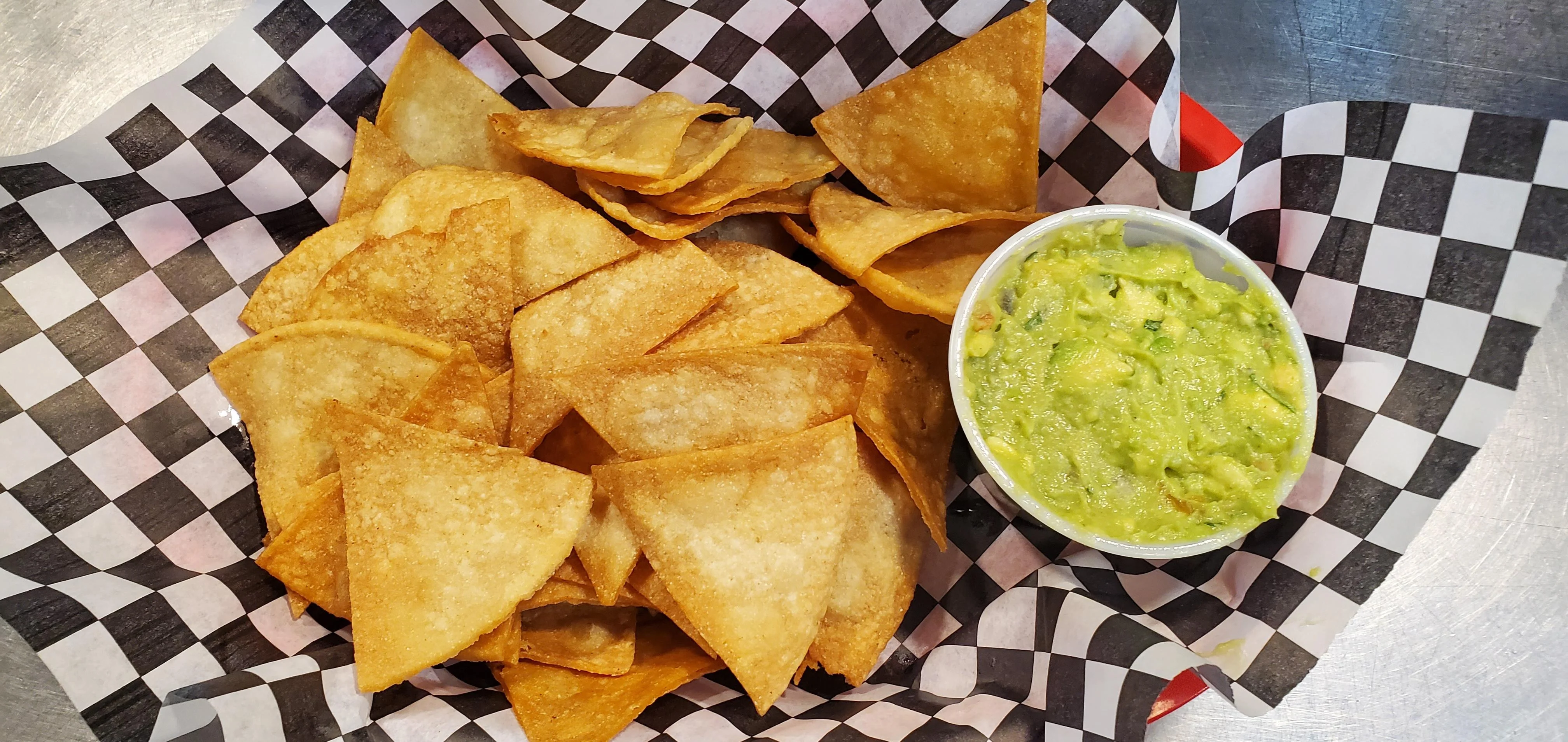 Guacamole and Chips