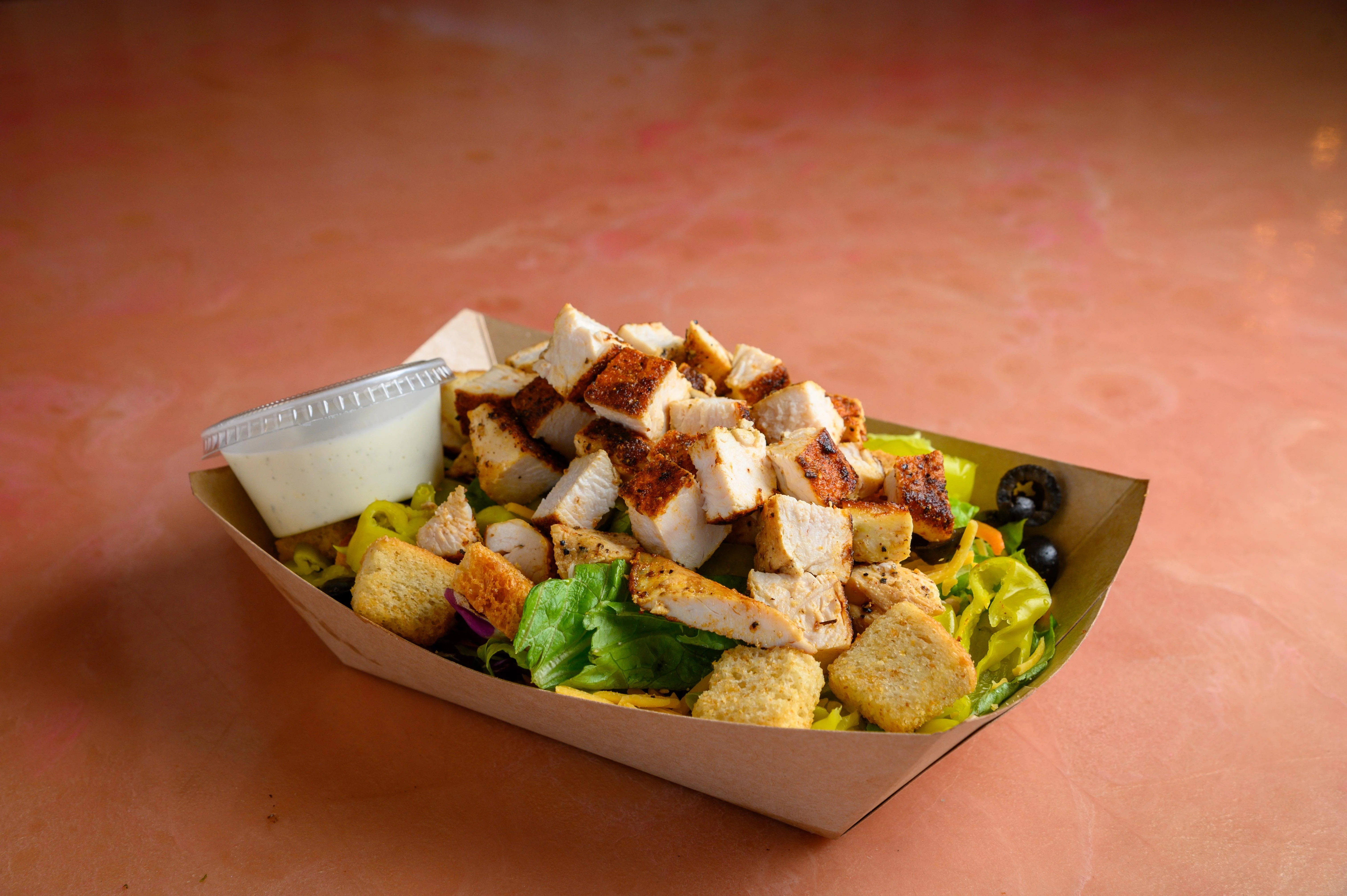 TOSS CHX SALAD