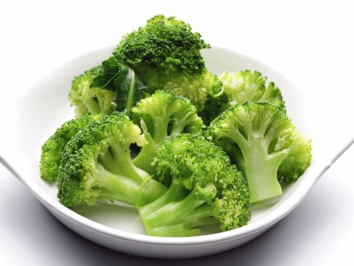 Steamed Broccoli (Gluten free)