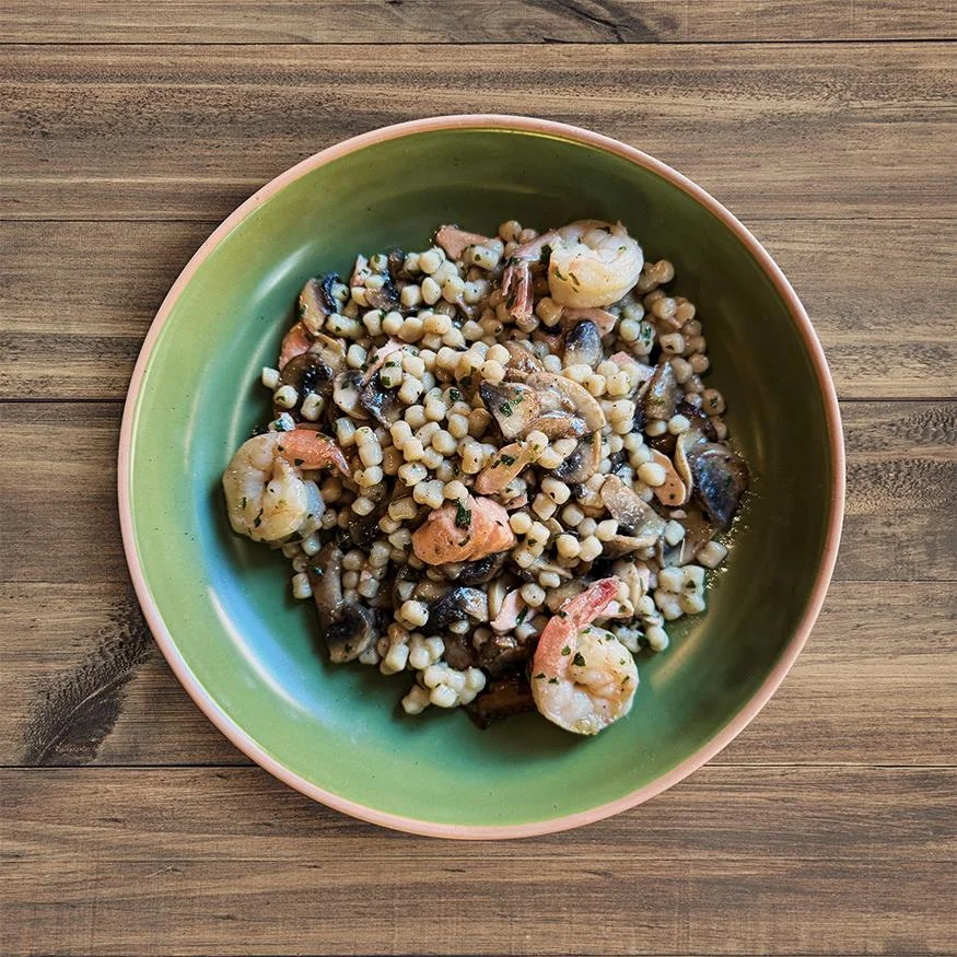 Fregula Mari e Monti, authentic homemade Sardinian Pasta