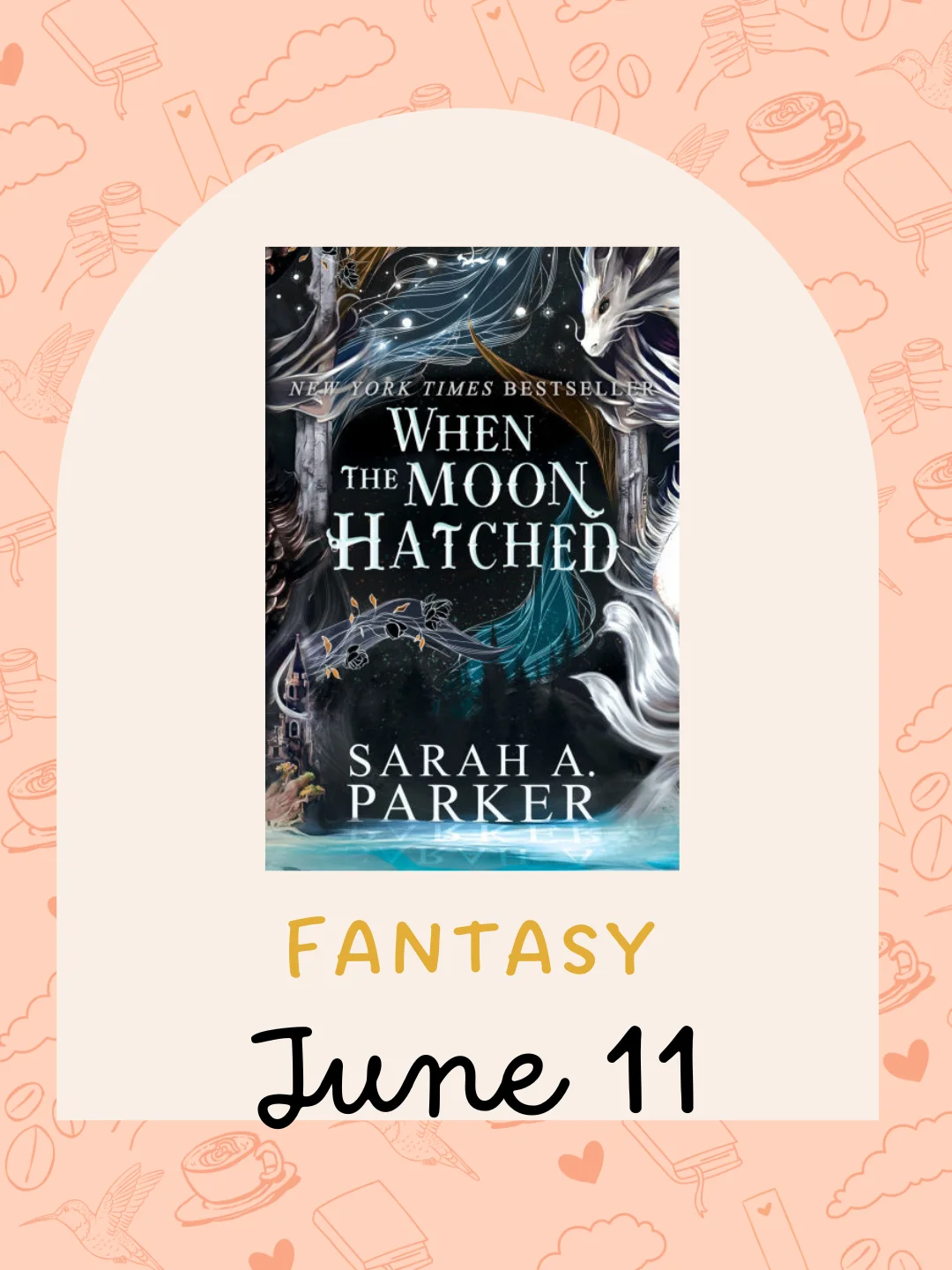 Book cover of 'When the Moon Hatched' by Sarah A. Parker