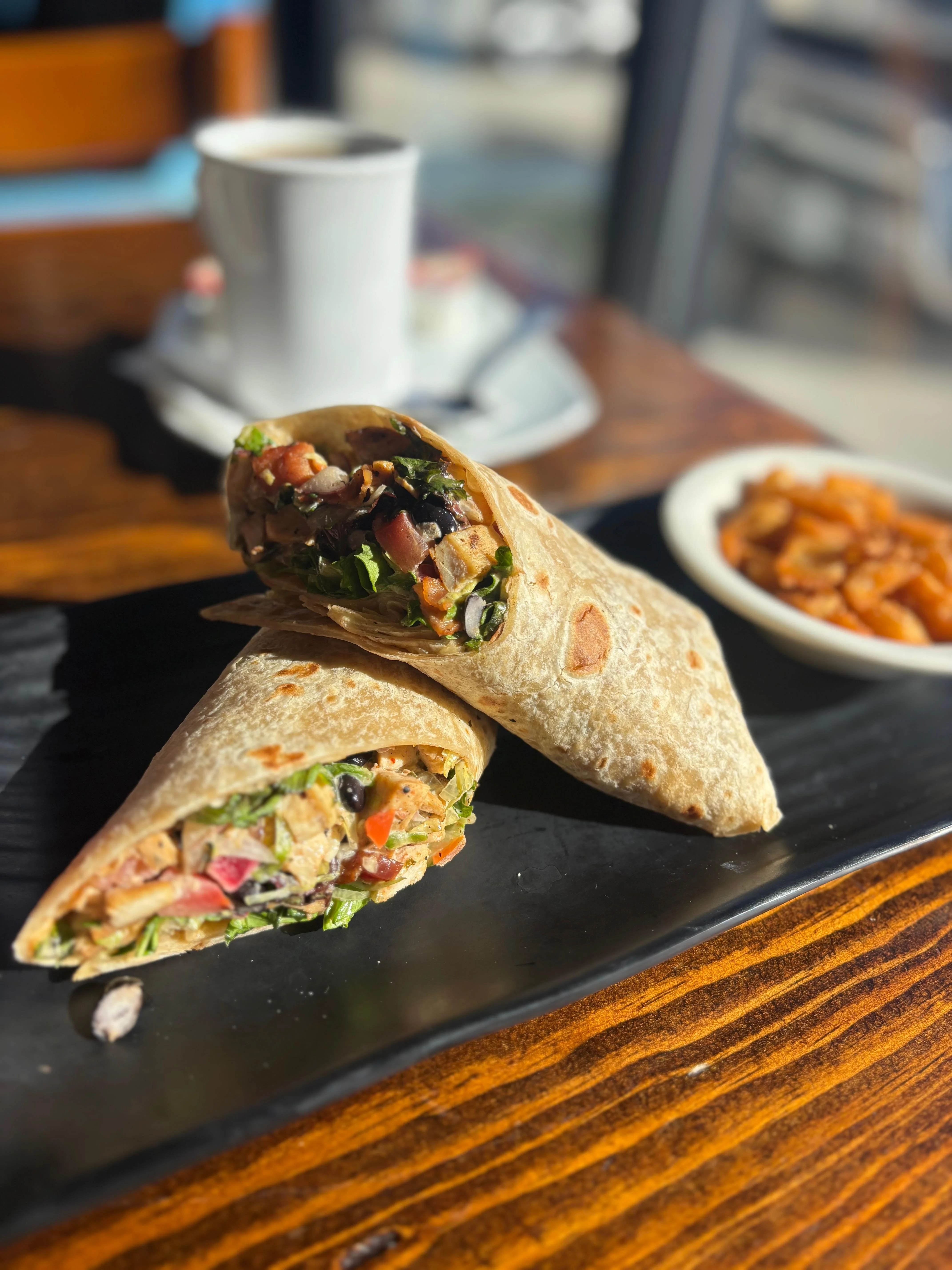 Baja Chicken Wrap