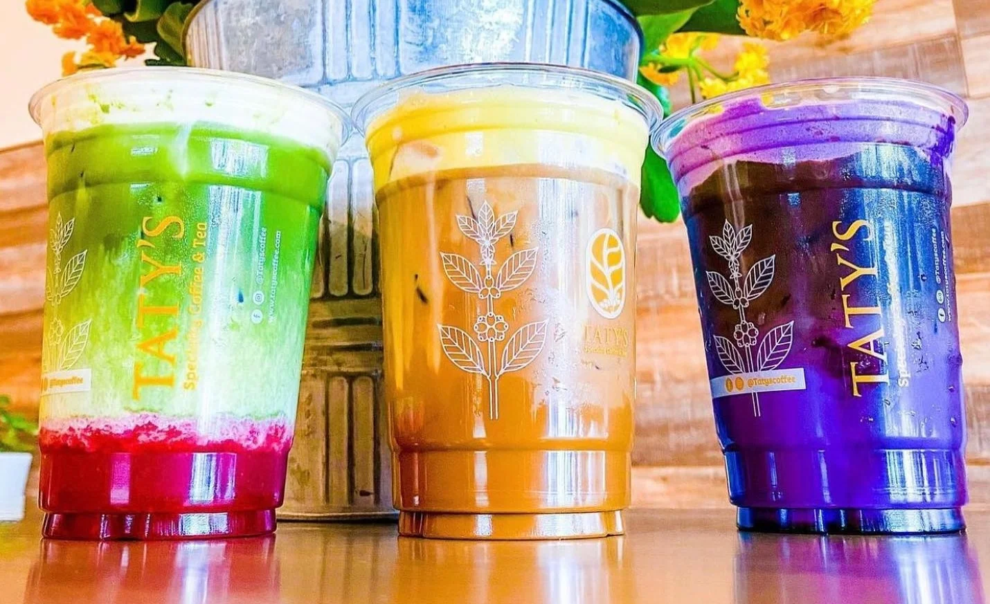 Taty's Garden Grove - Lychee Green Tea