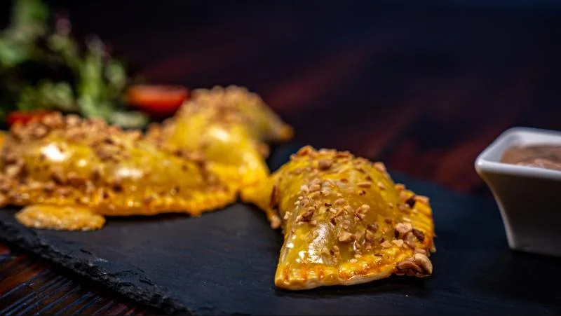 Chicken & Cheese Empanadas
