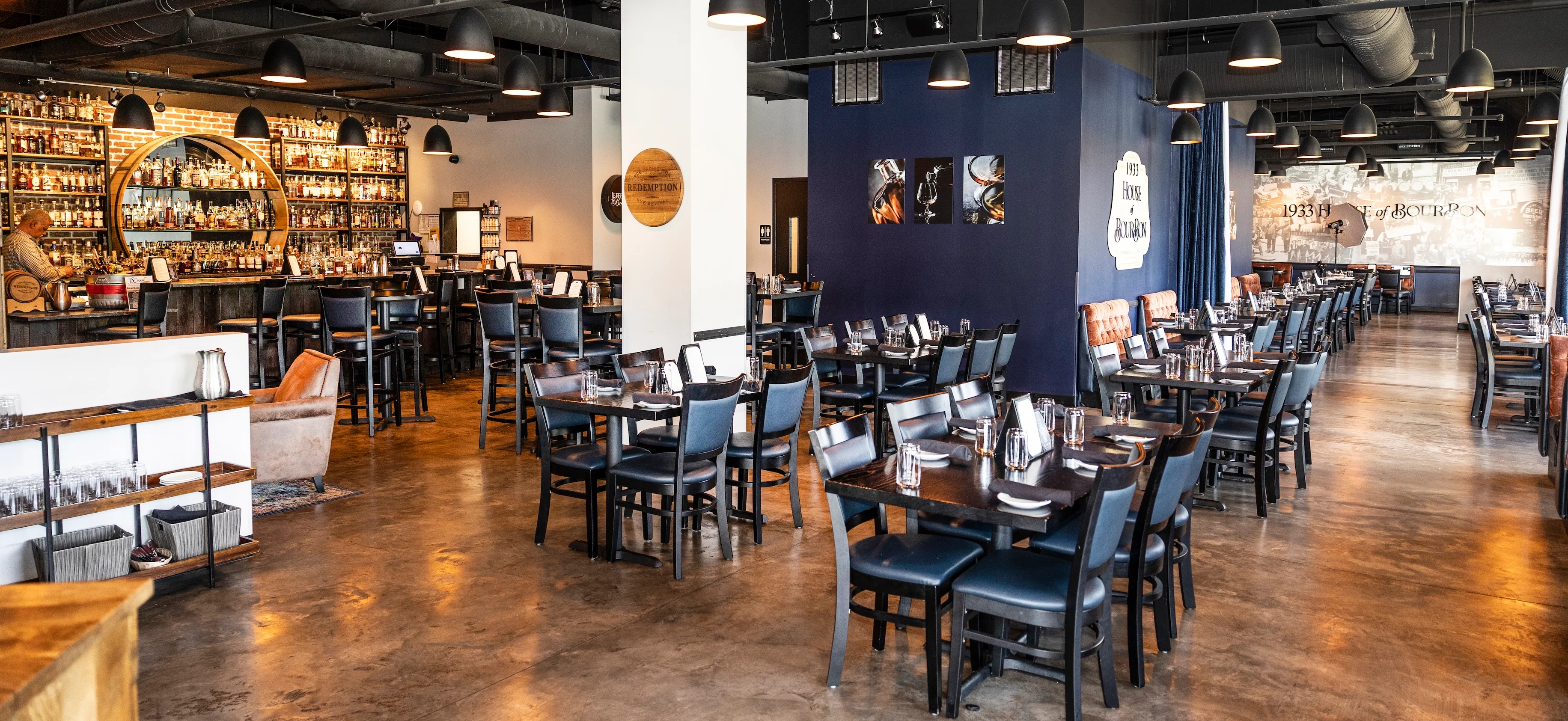 Dining Area at 1933 House of Bourbon Edwardsville