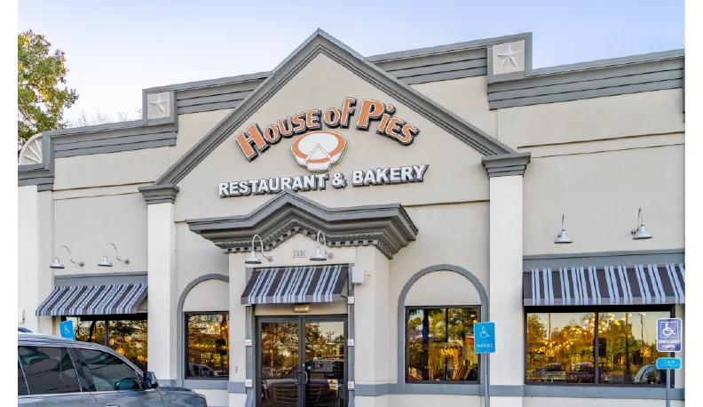 HOUSE OF PIES LOCATION