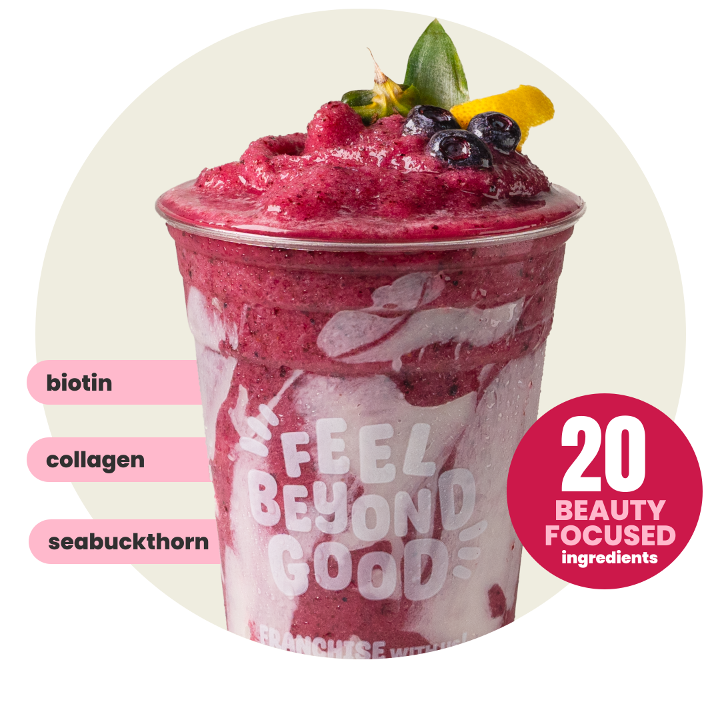 Beyond Juicery + Eatery Grosse Pointe Woods - Wildberry Glow