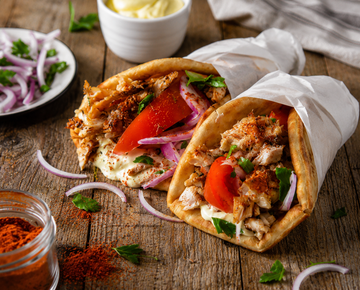 Chicken Gyro Souvlaki