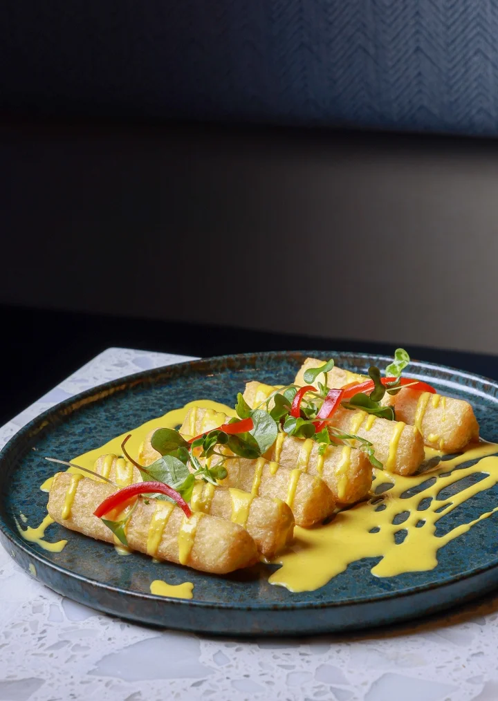 YUCA A LA HUANCAINA