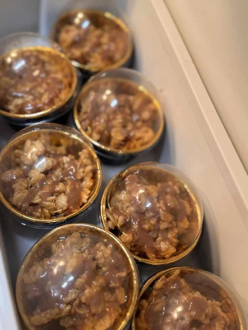 Protein Crispy Bars